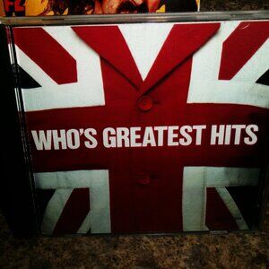 the who greatest hits 1983 cd - townshend daltrey ox moon rock magic bus seeker